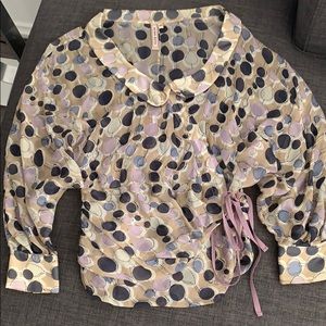 Authentic Antonio Marras silk top